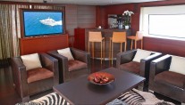 Yacht ANNAMIA -  Skylounge Bar.